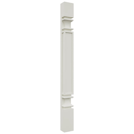 Fabuwood Dove PP-BASE Base Pilaster, Front View