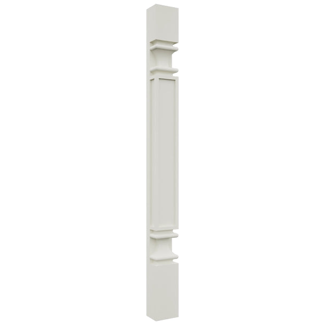 Fabuwood Dove PP-BASE Base Pilaster, Front View