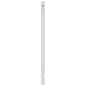Fabuwood Dove PP-TP84 Tall Pilaster, Front View