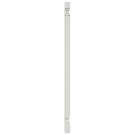 Fabuwood Dove PP-TP84 Tall Pilaster, Front View