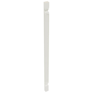 Fabuwood Dove PP-TP84 Tall Pilaster, Top View