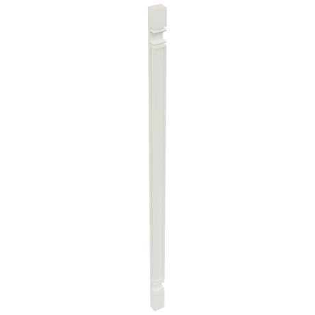 Fabuwood Dove PP-TP84 Tall Pilaster, Top View