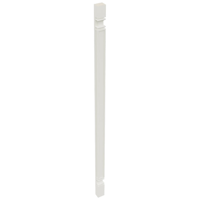Fabuwood Dove PP-TP84 Tall Pilaster, Top View