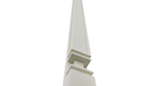 Fabuwood Dove PP-TP84 Tall Pilaster, Detail View