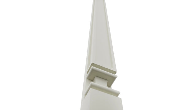Fabuwood Dove PP-TP84 Tall Pilaster, Detail View