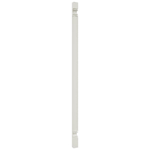 Fabuwood Dove PP-TP90 Tall Pilaster, Front View