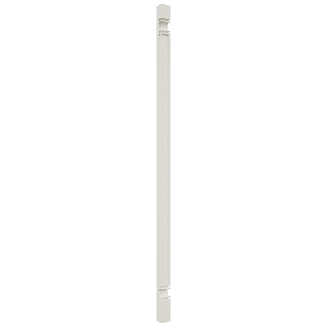 Fabuwood Dove PP-TP90 Tall Pilaster, Front View