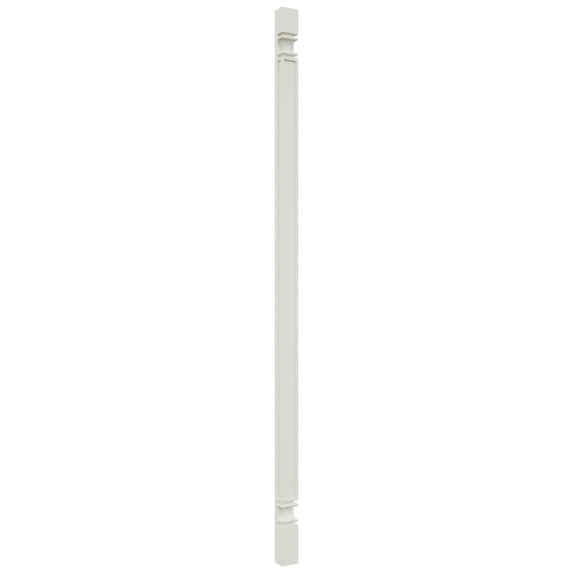 Fabuwood Dove PP-TP90 Tall Pilaster, Front View