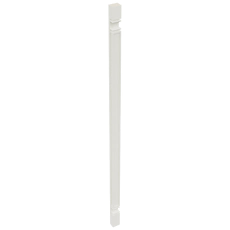 Fabuwood Dove PP-TP90 Tall Pilaster, Top View