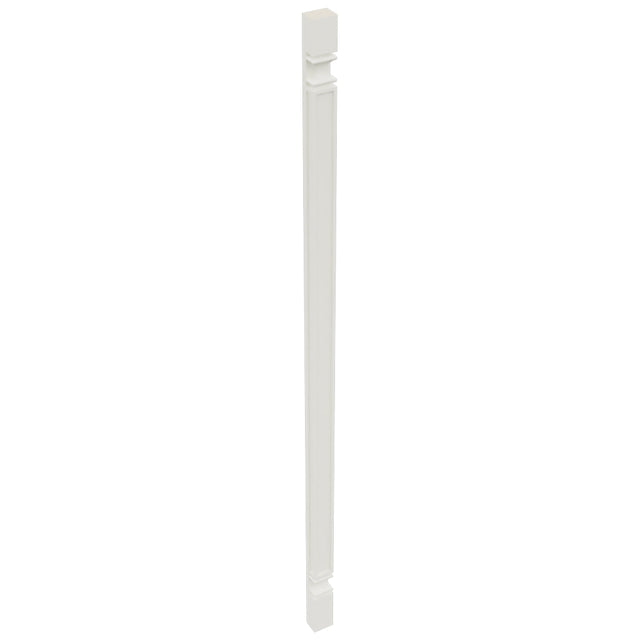 Fabuwood Dove PP-TP90 Tall Pilaster, Top View