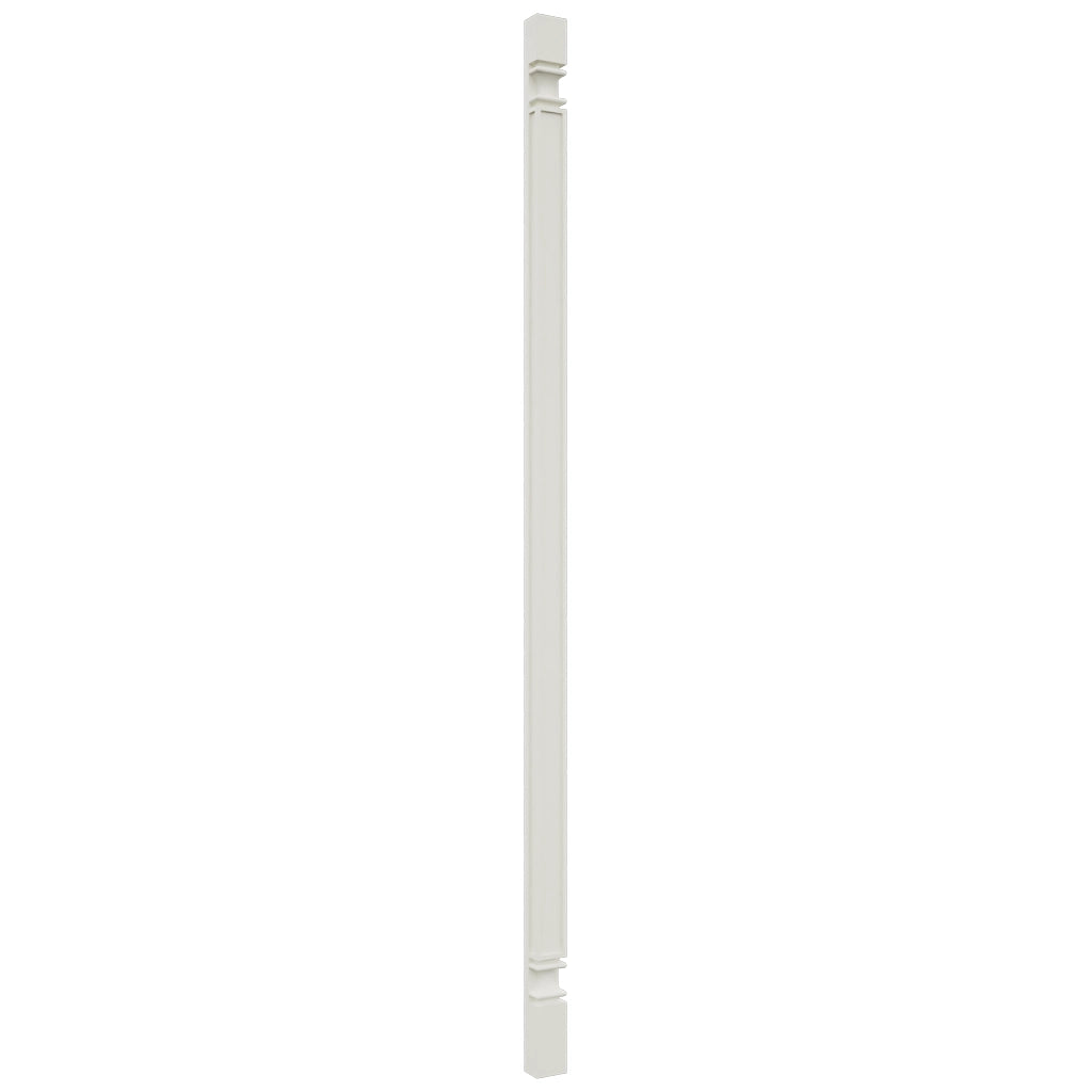 Fabuwood Dove PP-TP93 Tall Pilaster, Front View
