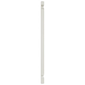 Fabuwood Dove PP-TP93 Tall Pilaster, Front View