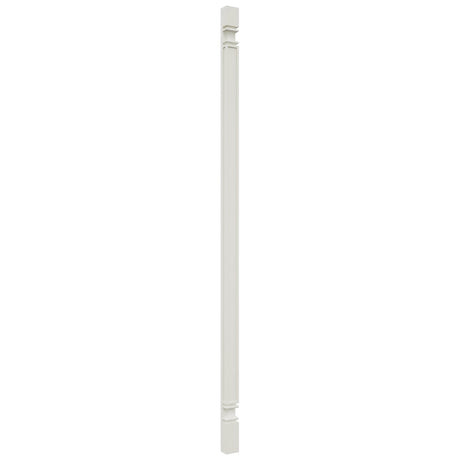 Fabuwood Dove PP-TP93 Tall Pilaster, Front View