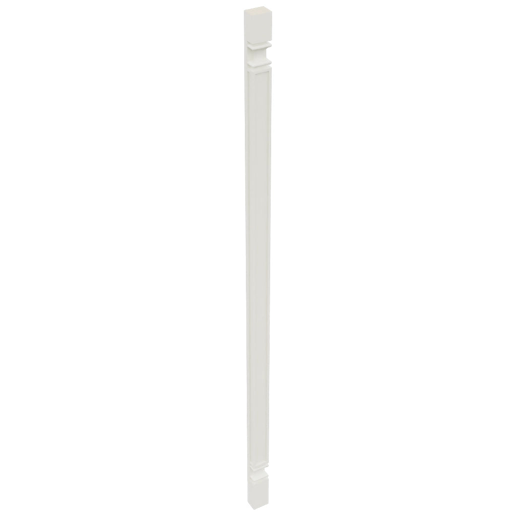 Fabuwood Dove PP-TP93 Tall Pilaster, Top View
