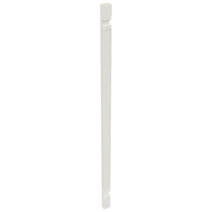 Fabuwood Dove PP-TP93 Tall Pilaster, Top View
