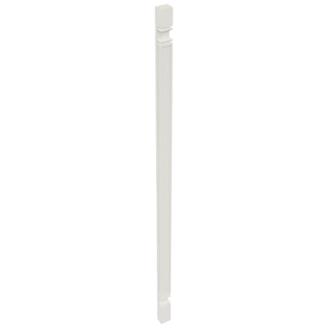 Fabuwood Dove PP-TP93 Tall Pilaster, Top View