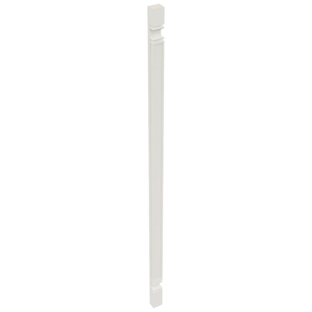 Fabuwood Dove PP-TP93 Tall Pilaster, Top View