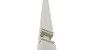 Fabuwood Dove PP-TP93 Tall Pilaster, Detail View