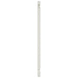 Fabuwood Dove PP-TP96 Tall Pilaster, Front View