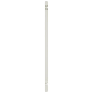 Fabuwood Dove PP-TP96 Tall Pilaster, Front View