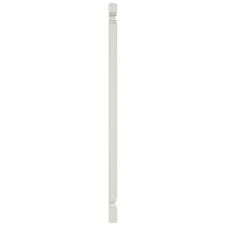 Fabuwood Dove PP-TP96 Tall Pilaster, Front View