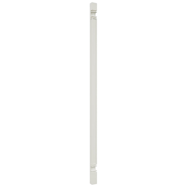 Fabuwood Dove PP-TP96 Tall Pilaster, Front View