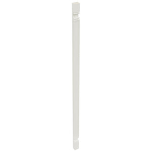 Fabuwood Dove PP-TP96 Tall Pilaster, Top View