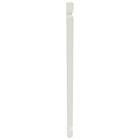 Fabuwood Dove PP-TP96 Tall Pilaster, Top View