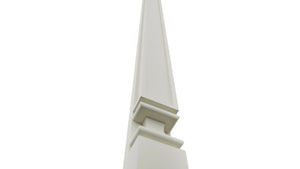 Fabuwood Dove PP-TP96 Tall Pilaster, Detail View
