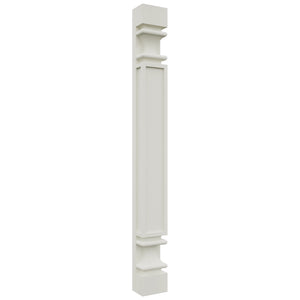 Fabuwood Dove PP-W30 Wall Pilaster, Front View