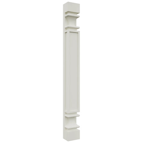 Fabuwood Dove PP-W30 Wall Pilaster, Front View