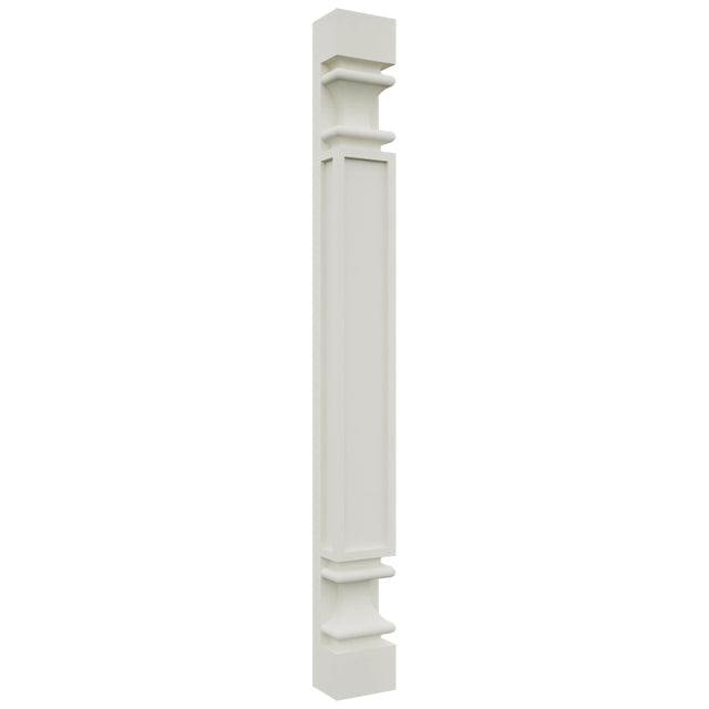 Fabuwood Dove PP-W30 Wall Pilaster, Front View