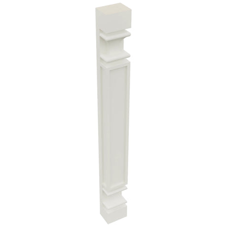 Fabuwood Dove PP-W30 Wall Pilaster, Top View