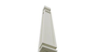 Fabuwood Dove PP-W30 Wall Pilaster, Detail View