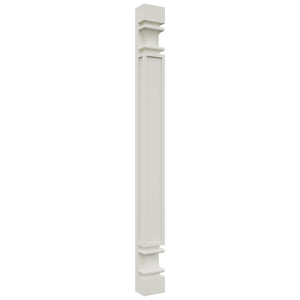 Fabuwood Dove PP-W36 Wall Pilaster, Front View