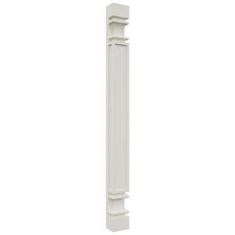 Fabuwood Dove PP-W36 Wall Pilaster, Front View