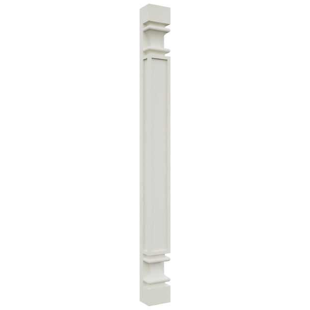 Fabuwood Dove PP-W36 Wall Pilaster, Front View