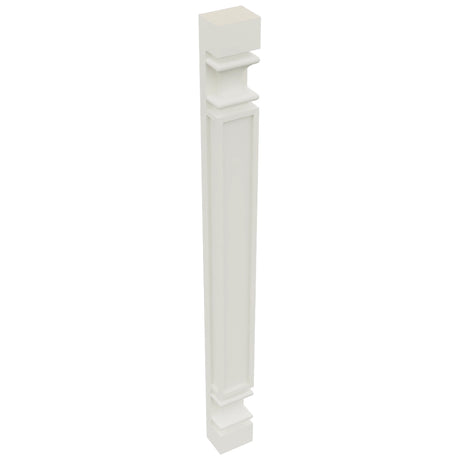 Fabuwood Dove PP-W36 Wall Pilaster, Top View