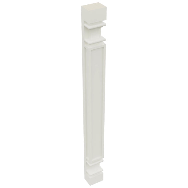 Fabuwood Dove PP-W36 Wall Pilaster, Top View