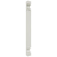 Fabuwood Dove PP-W39 Wall Pilaster, Front View