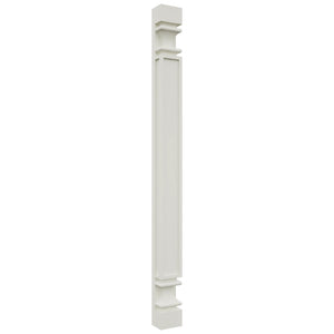 Fabuwood Dove PP-W39 Wall Pilaster, Front View