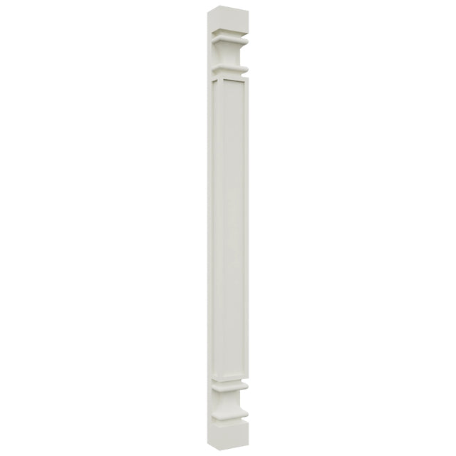 Fabuwood Dove PP-W39 Wall Pilaster, Front View