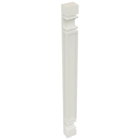 Fabuwood Dove PP-W39 Wall Pilaster, Top View