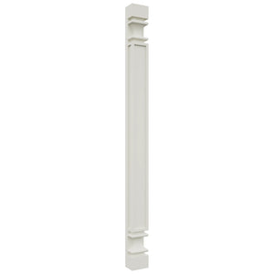 Fabuwood Dove PP-W42 Wall Pilaster, Front View