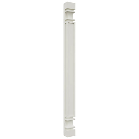 Fabuwood Dove PP-W42 Wall Pilaster, Front View