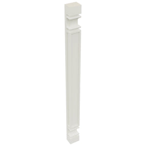 Fabuwood Dove PP-W42 Wall Pilaster, Top View