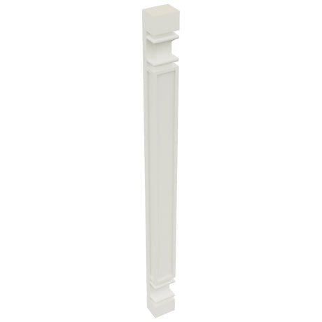 Fabuwood Dove PP-W42 Wall Pilaster, Top View