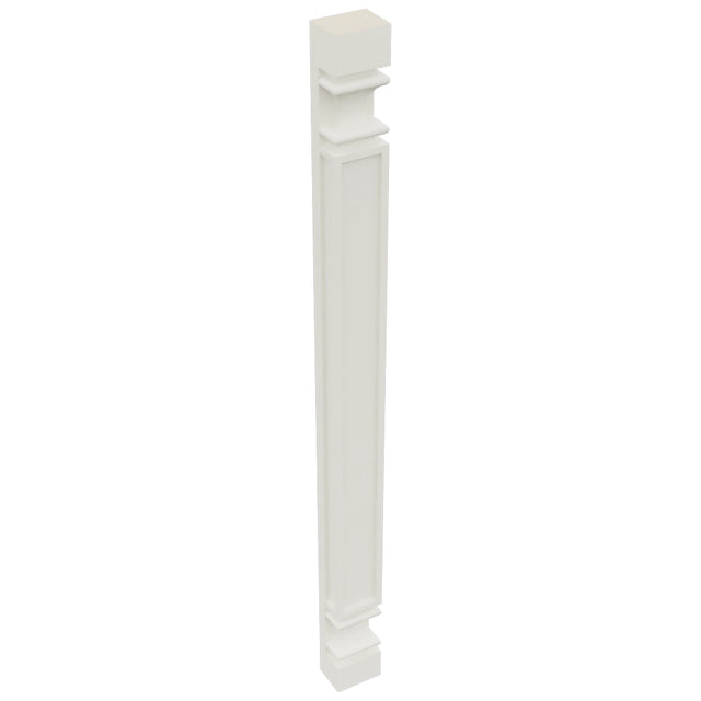 Fabuwood Dove PP-W42 Wall Pilaster, Top View