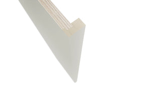 Fabuwood Dove REP1-1/2 Panel, Detail View