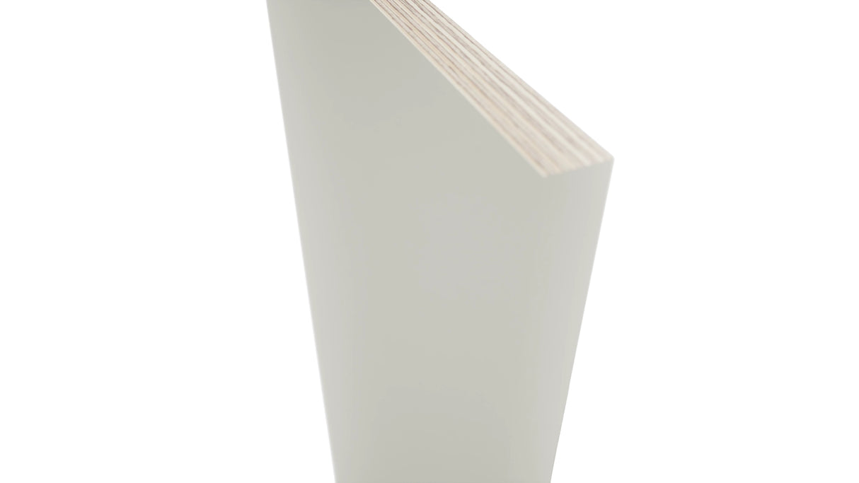 Fabuwood Dove REP1296 Panel, Detail View
